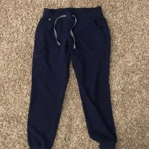 FIGS navy blue medium Zamora jogger pants
